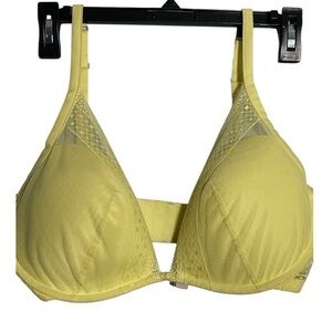 Incredible V.S Yellow Mesh Women's Bra